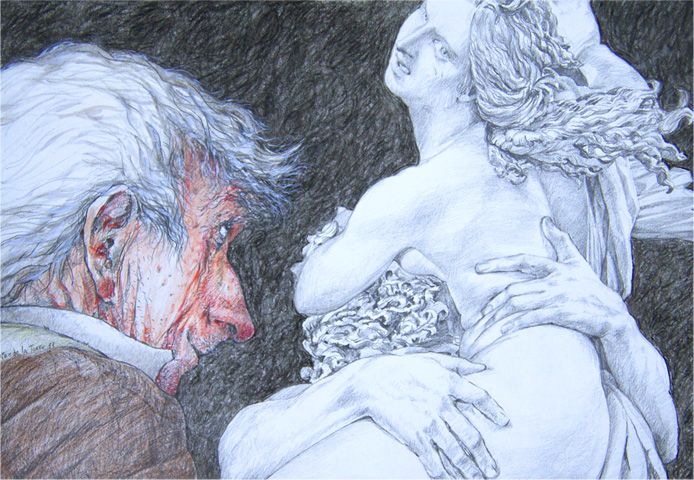 "S/T"<br />
Óleo-tabla. 40x40. (2016)