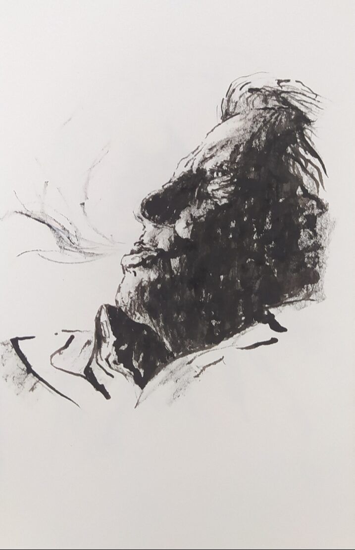 "S/T"<br />
Óleo-tabla. 40x40. (2016)