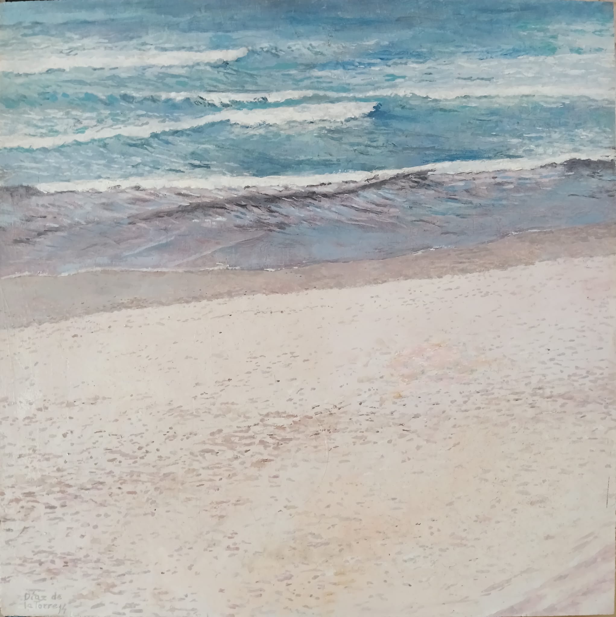 "S/T"<br />
Óleo-tabla. 40x40. (2016)